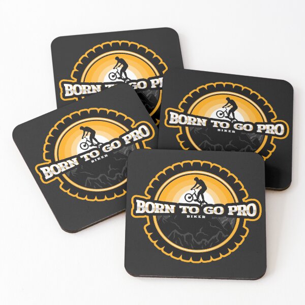 Item preview, Born to Go Pro Biker designed and sold by Spicy Chilli.