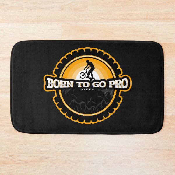 Item preview, Born to Go Pro Biker designed and sold by Spicy Chilli.