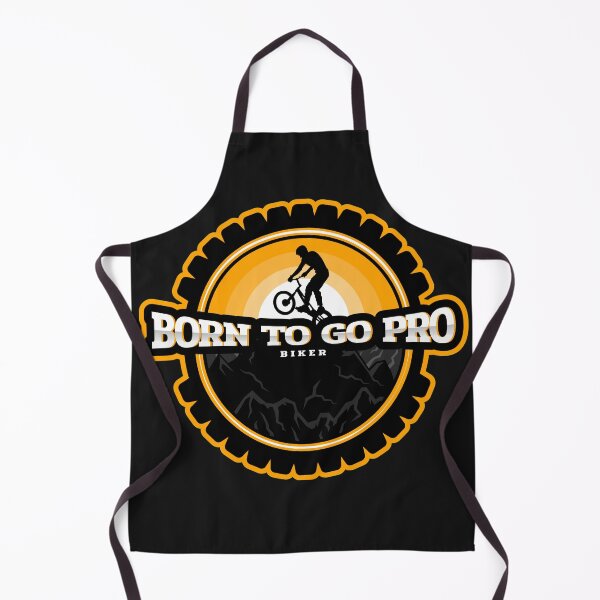 Item preview, Born to Go Pro Biker designed and sold by Spicy Chilli.