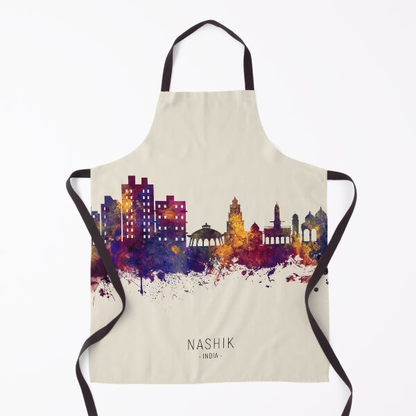Item preview, Nashik Skyline India designed and sold by ArtPrints.
