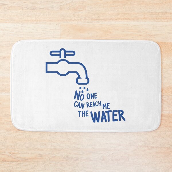 Item preview, Denglisch Spruch - no one can reach me the water designed and sold by lsvds.