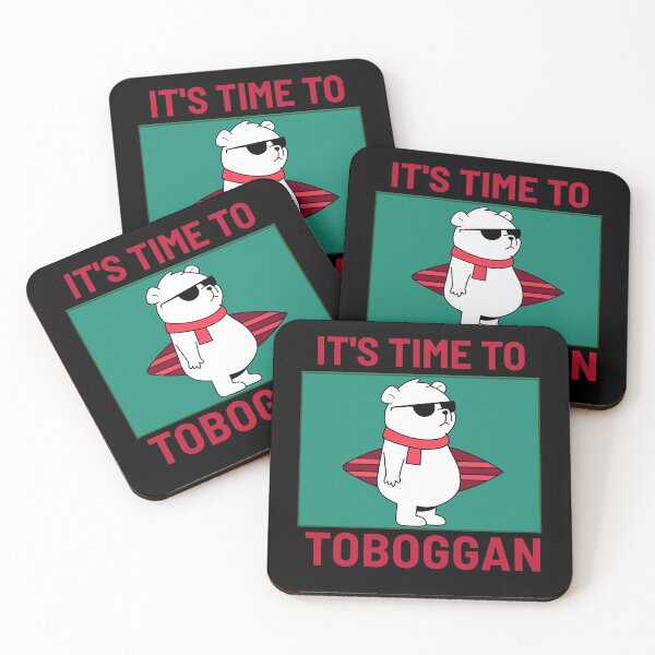 Item preview, Christmas Toboggan Polar Bear Xmas designed and sold by jacks-tees.