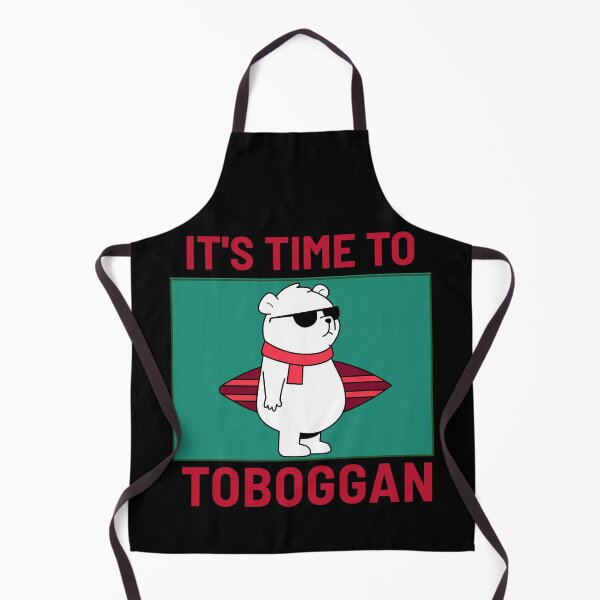 Item preview, Christmas Toboggan Polar Bear Xmas designed and sold by jacks-tees.