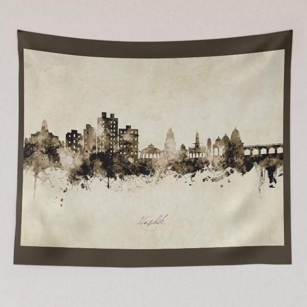 Item preview, Nashik Skyline India designed and sold by ArtPrints.