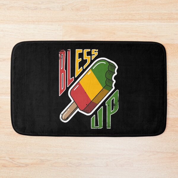 Item preview, Bless Up, Cool Jamaican Reggae Music Ice cream designed and sold by emmjott.