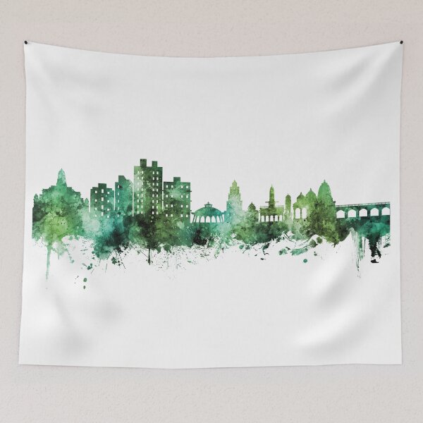Item preview, Nashik Skyline India designed and sold by ArtPrints.
