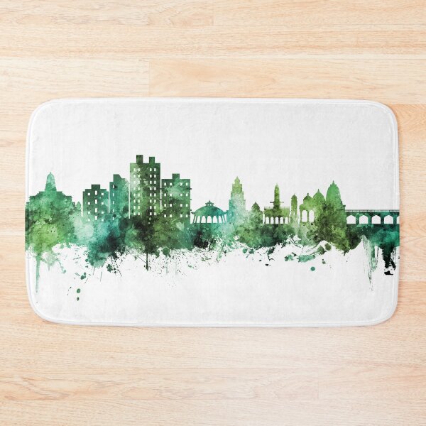 Aperçu de l'œuvre Nashik Skyline India créée et vendue par ArtPrints.