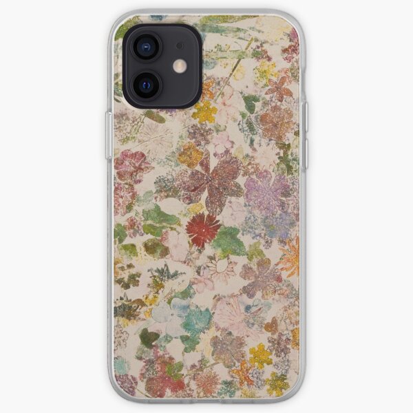 Gepresste Blumen iPhone Flexible Hülle