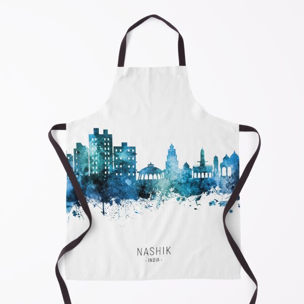 Item preview, Nashik Skyline India designed and sold by ArtPrints.