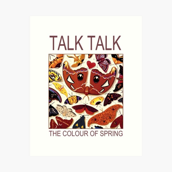 Item preview, Talk Talk - The Colour Of Spring - T-Shirt designed and sold by AnnettaAronoF.
