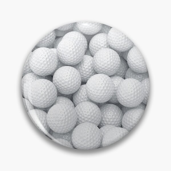Item preview, Golfer Balls for Playing Golfing Photography Texture designed and sold by elhefe.