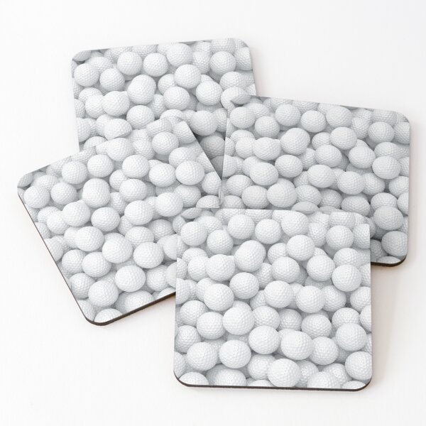 Item preview, Golfer Balls for Playing Golfing Photography Texture designed and sold by elhefe.