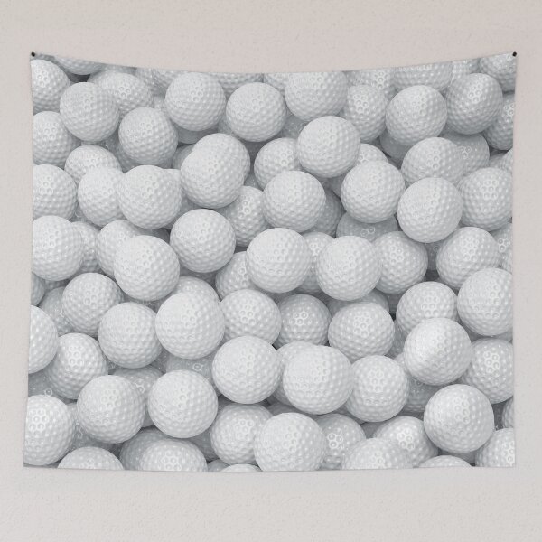 Item preview, Golfer Balls for Playing Golfing Photography Texture designed and sold by elhefe.