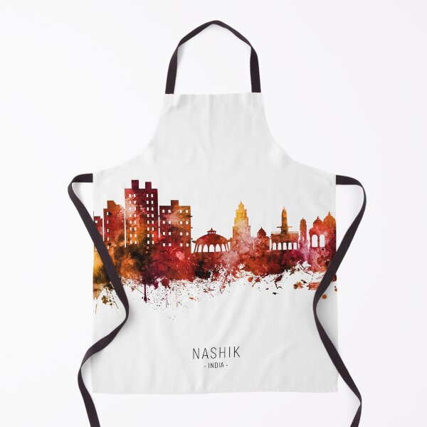 Item preview, Nashik Skyline India designed and sold by ArtPrints.