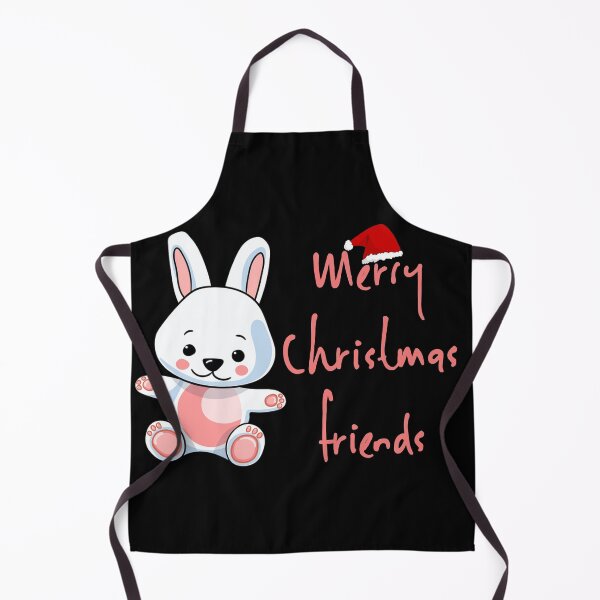 Item preview, Cute Merry Christmas friends, cute teddy bear offensive designed and sold by Boss Bubble.