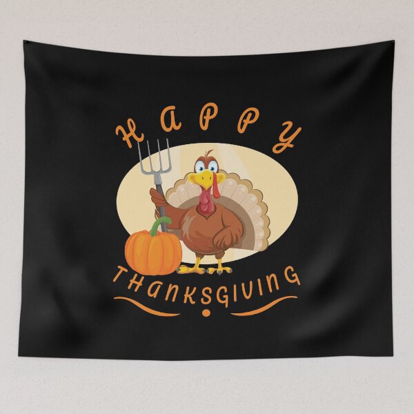 Item preview, Happy Thanksgiving  designed and sold by UrbanAcid.