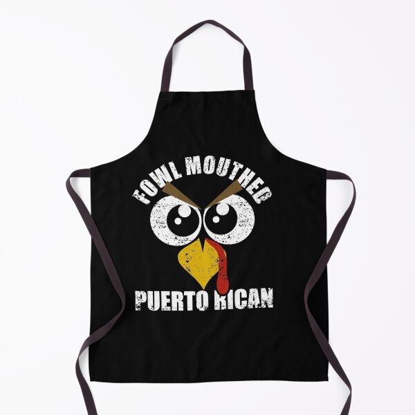 Item preview, Foul Mouther Puerto Rican Thanksgiving designed and sold by mermaidselina.
