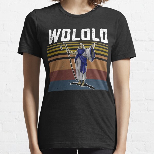 Retro Wololo blue Essential T-Shirt