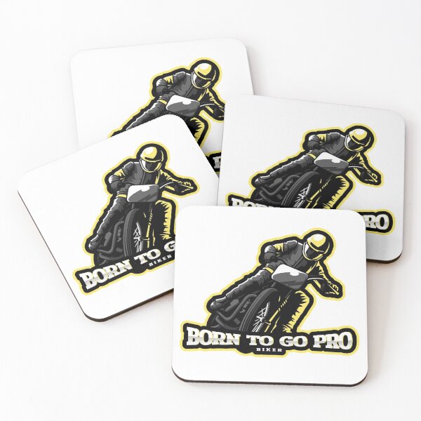 Item preview, Born to Go Pro Biker designed and sold by Spicy Chilli.