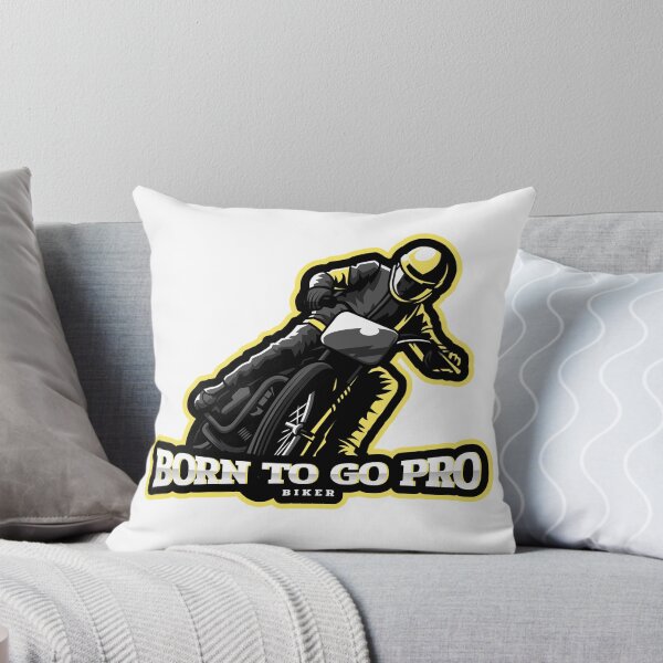 Item preview, Born to Go Pro Biker designed and sold by Spicy Chilli.