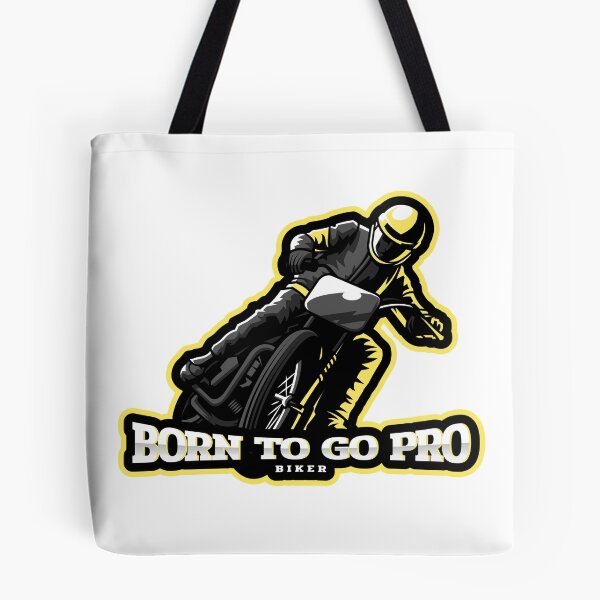Item preview, Born to Go Pro Biker designed and sold by Spicy Chilli.