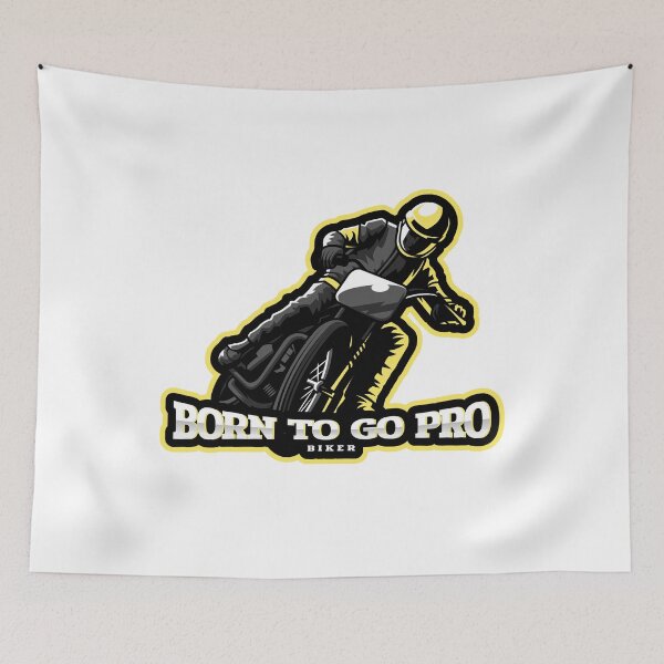 Item preview, Born to Go Pro Biker designed and sold by Spicy Chilli.