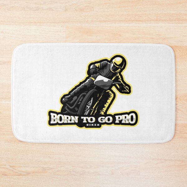 Item preview, Born to Go Pro Biker designed and sold by Spicy Chilli.