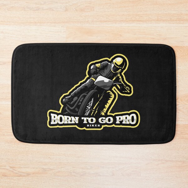 Item preview, Born to Go Pro Biker designed and sold by Spicy Chilli.