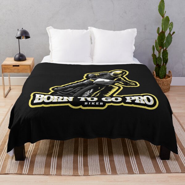 Item preview, Born to Go Pro Biker designed and sold by Spicy Chilli.