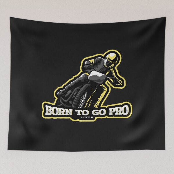 Item preview, Born to Go Pro Biker designed and sold by Spicy Chilli.