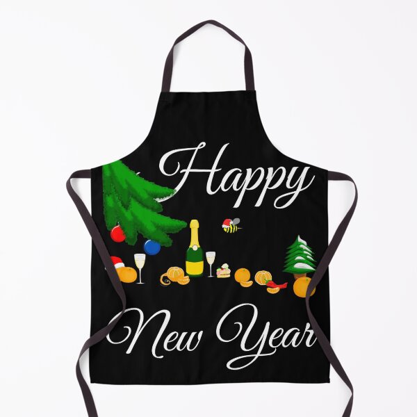 Item preview, Happy New Year - Christmas Food Funny Vintage Xmas 1970s Party designed and sold by r-silver.