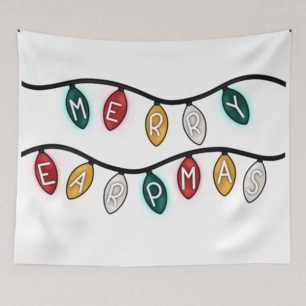 Item preview, Merry Earpmas Wynonna Earp Christmas Lights designed and sold by EarpBands.