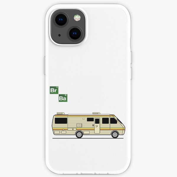 Caravana - Breaking Bad Funda blanda para iPhone
