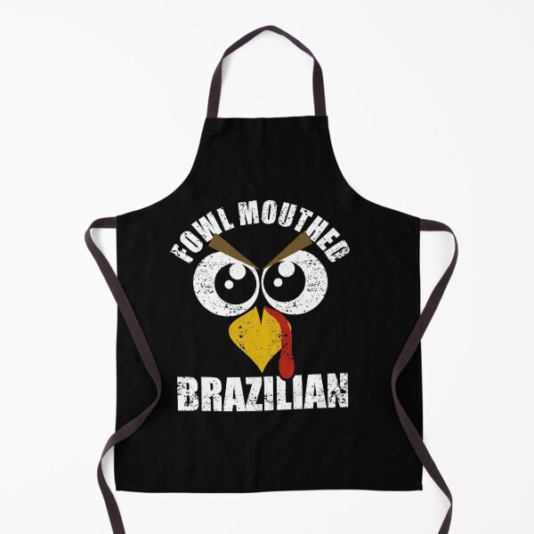 Item preview, Foul Mouther Brazillian Thanksgiving designed and sold by mermaidselina.