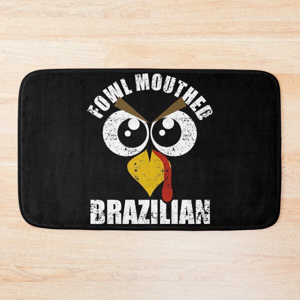 Item preview, Foul Mouther Brazillian Thanksgiving  designed and sold by mermaidselina.