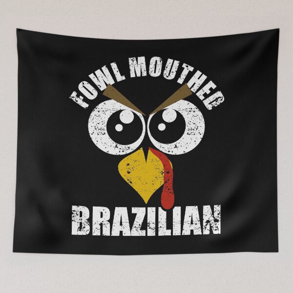 Item preview, Foul Mouther Brazillian Thanksgiving  designed and sold by mermaidselina.