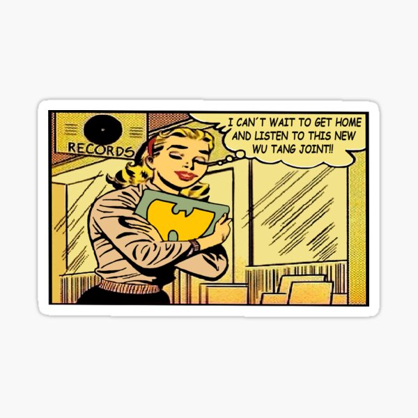 Wu Tang Joint! Sticker