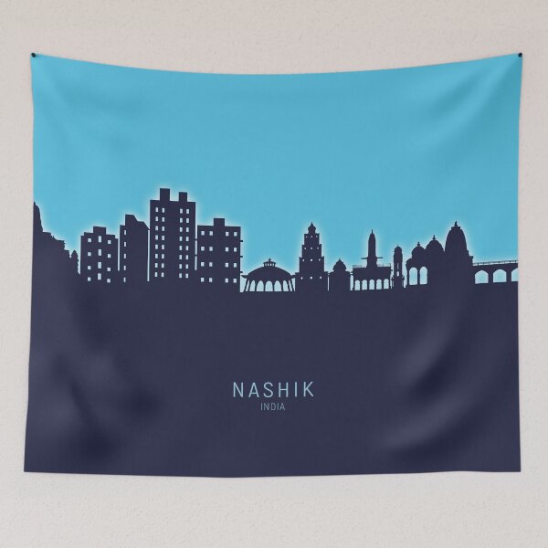 Item preview, Nashik Skyline India designed and sold by ArtPrints.