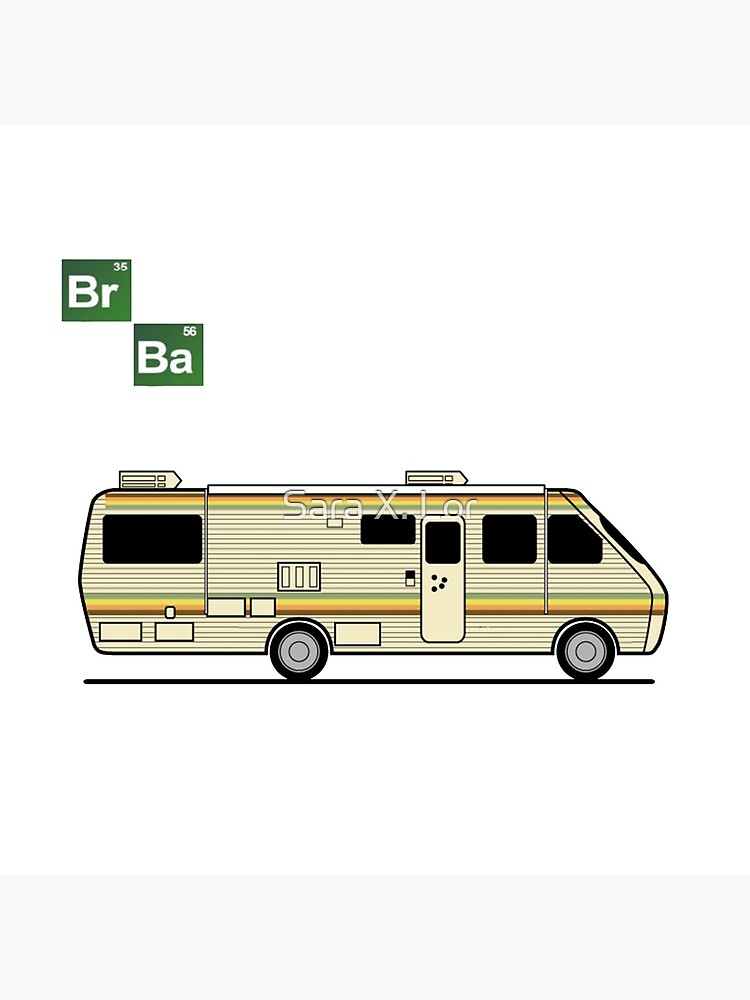 Caravan Breaking Bad Poster