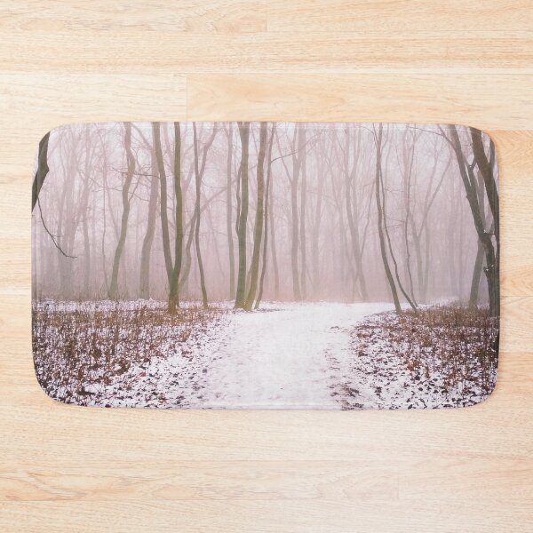 Item preview, Path through magic winter forest designed and sold by helenkaiy.