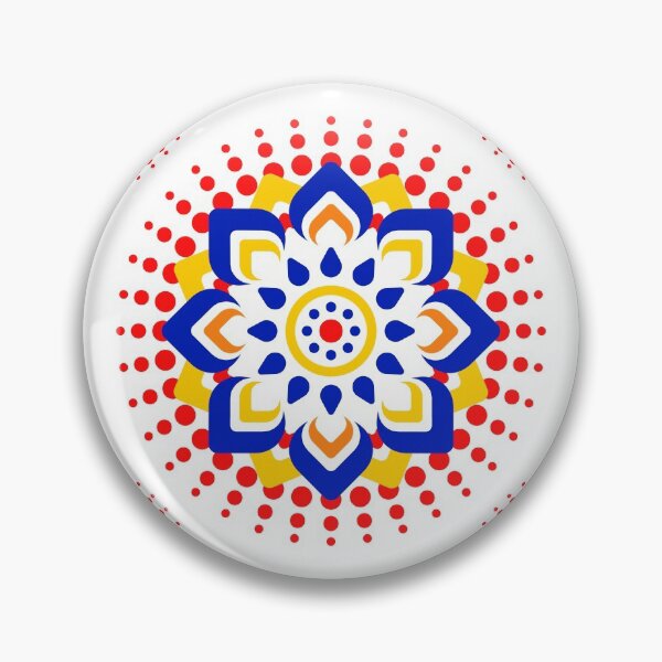 Item preview, Diwali Rangoli Design designed and sold by GodAsha.
