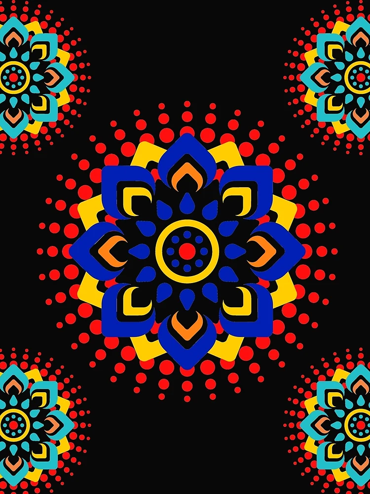 Image of Rangoli Colors Diwali-DJ376454-Picxy