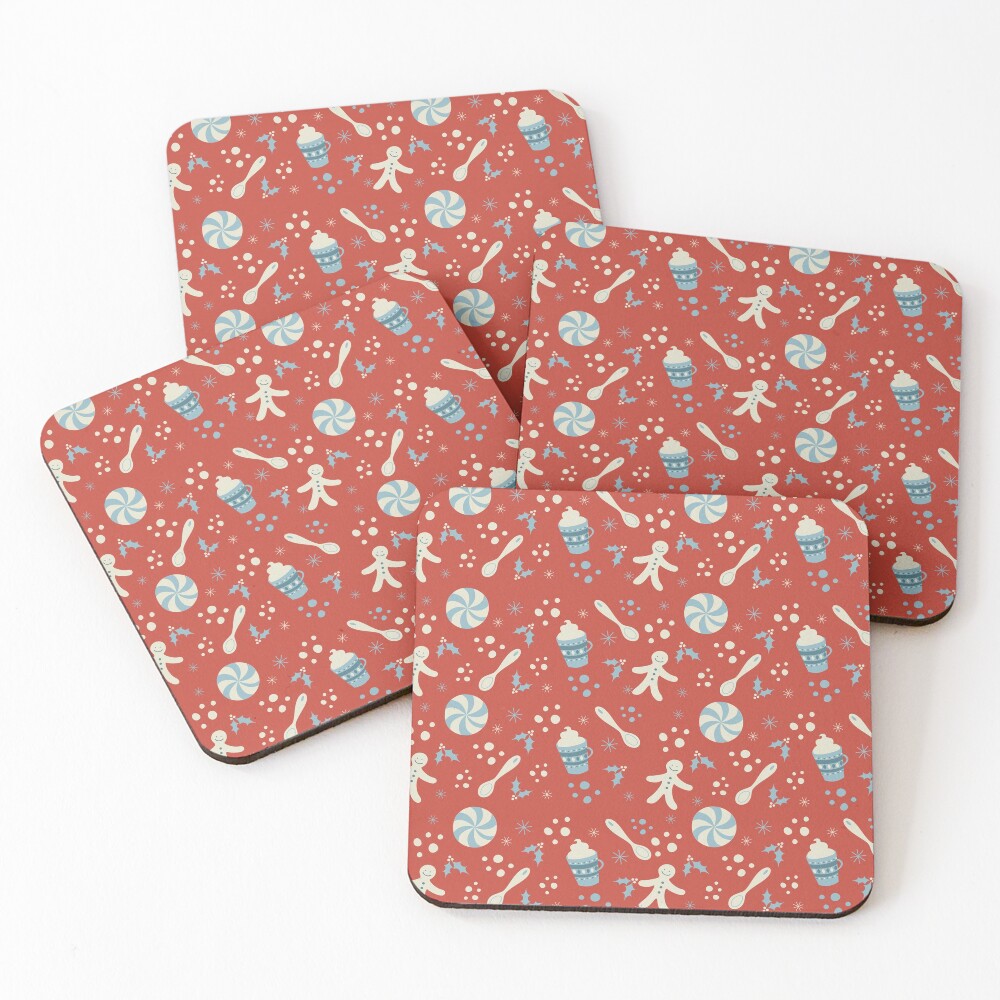 Item preview, Coasters (Set of 4) designed and sold by Sofiadds.