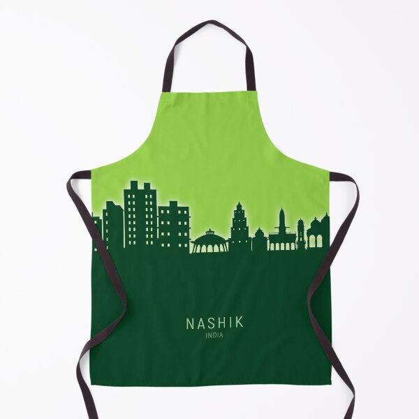 Item preview, Nashik Skyline India designed and sold by ArtPrints.