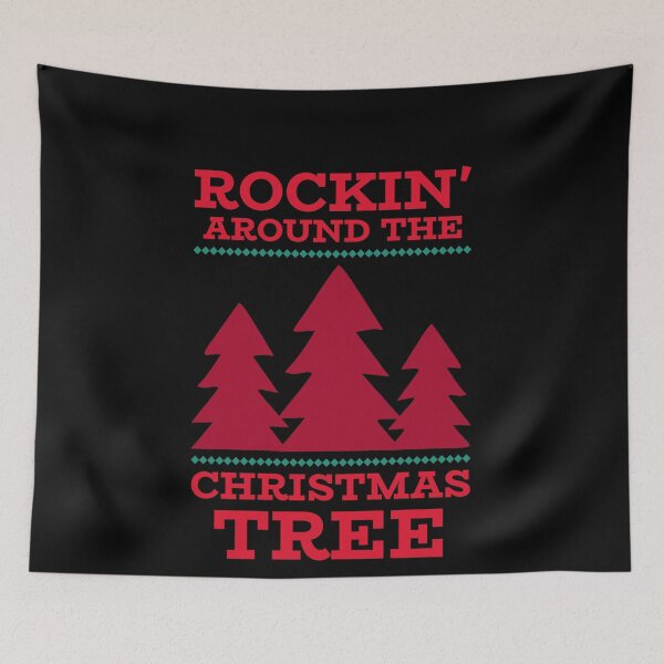 Item preview, Rockin Around The Christmas Tree designed and sold by jacks-tees.