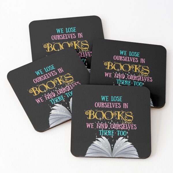 Item preview, we lose ourselves in books  designed and sold by Tia555.