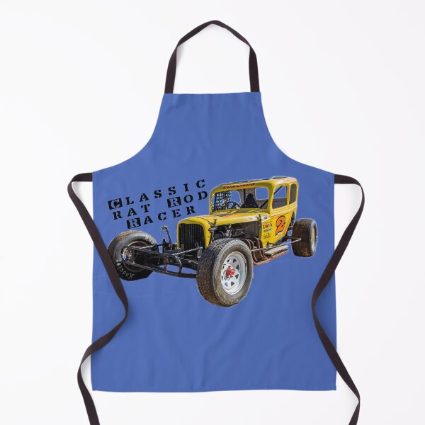 Item preview, Classic Yellow Rat Rod Racer is an old school sprint car! designed and sold by shaynetwright.