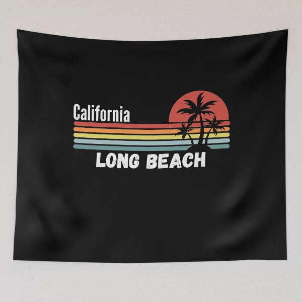 Item preview, Long Beach, California designed and sold by SlartybardPOD2.