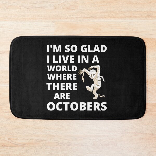 Item preview, i'm so glad i live in a world where there are octobers,pumpkin,women's fall graphic designed and sold by BousboulaStorie.