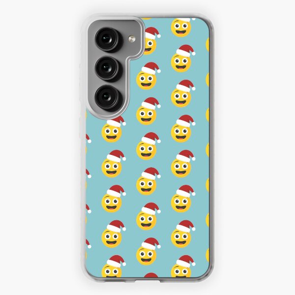 Santa Emoji - Perfect for Christmas Samsung Galaxy Soft Case
